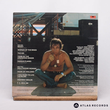 Eric Burdon - Survivor - LP Vinyl Record - VG+/EX