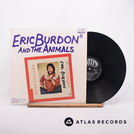 Eric Burdon & The Animals Eric Burdon And The Animals LP Vinyl Record - Front Cover & Record
