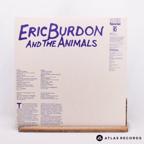 Eric Burdon & The Animals - Eric Burdon And The Animals - LP Vinyl Record