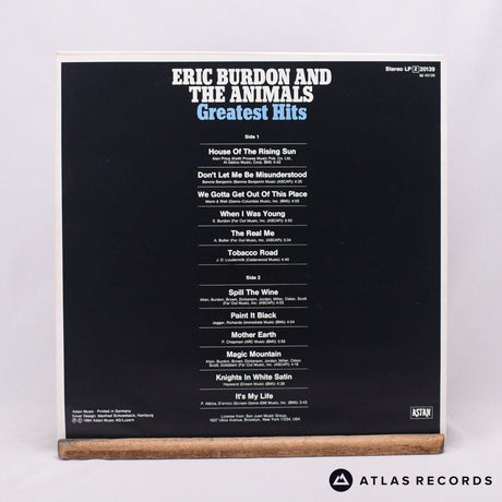 Eric Burdon & The Animals - Greatest Hits - LP Vinyl Record - EX/EX