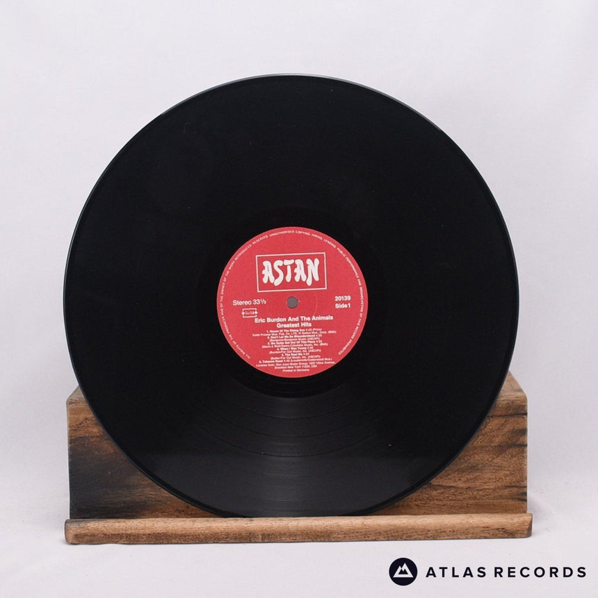 Eric Burdon & The Animals - Greatest Hits - LP Vinyl Record - EX/EX