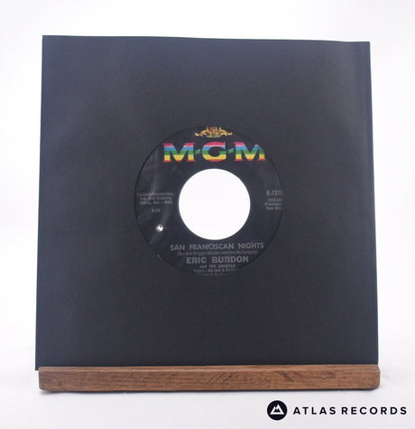 Eric Burdon & The Animals San Franciscan Nights 7" Vinyl Record - In Sleeve
