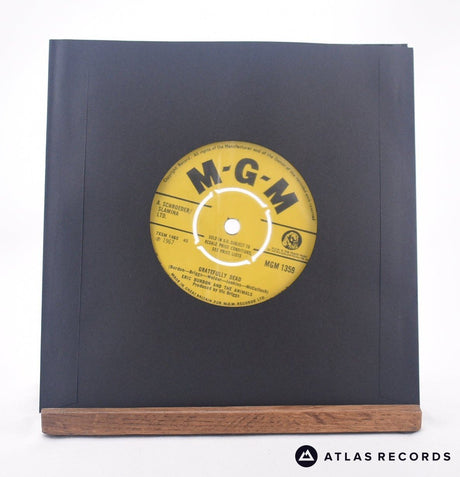 Eric Burdon & The Animals - San Franciscan Nights / Gratefully Dead - 7" Vinyl Record - EX