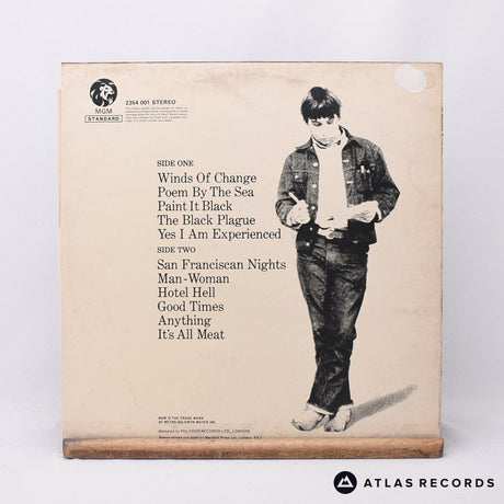 Eric Burdon & The Animals - Winds Of Change - Reissue LP Vinyl Record - VG/EX