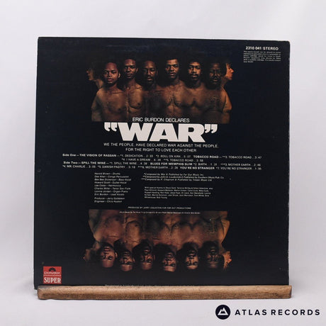 Eric Burdon & War - Eric Burdon Declares "War" - LP Vinyl Record - EX/EX