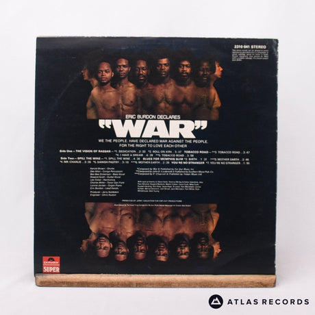 Eric Burdon & War - Eric Burdon Declares "War" - LP Vinyl Record - VG+/VG+