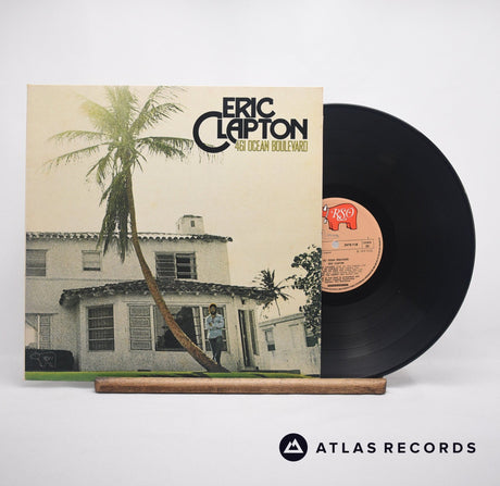 Eric Clapton 461 Ocean Boulevard LP Vinyl Record - Front Cover & Record