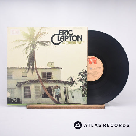 Eric Clapton 461 Ocean Boulevard LP Vinyl Record - Front Cover & Record