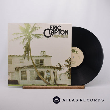 Eric Clapton 461 Ocean Boulevard LP Vinyl Record - Front Cover & Record