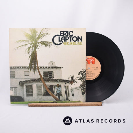 Eric Clapton 461 Ocean Boulevard LP Vinyl Record - Front Cover & Record
