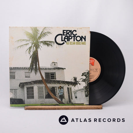 Eric Clapton 461 Ocean Boulevard LP Vinyl Record - Front Cover & Record