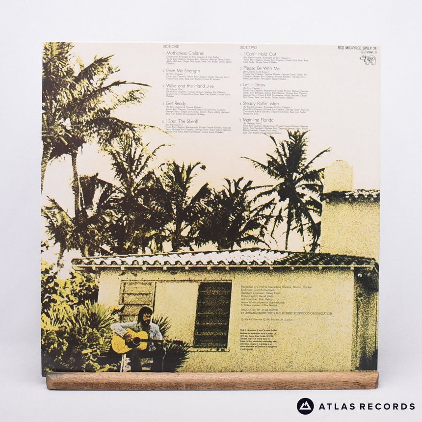 Eric Clapton - 461 Ocean Boulevard - Reissue LP Vinyl Record - EX/EX