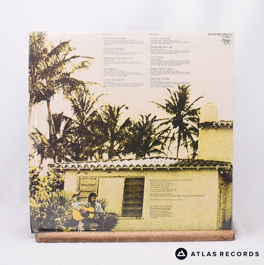 Eric Clapton - 461 Ocean Boulevard - Reissue LP Vinyl Record - VG+/EX