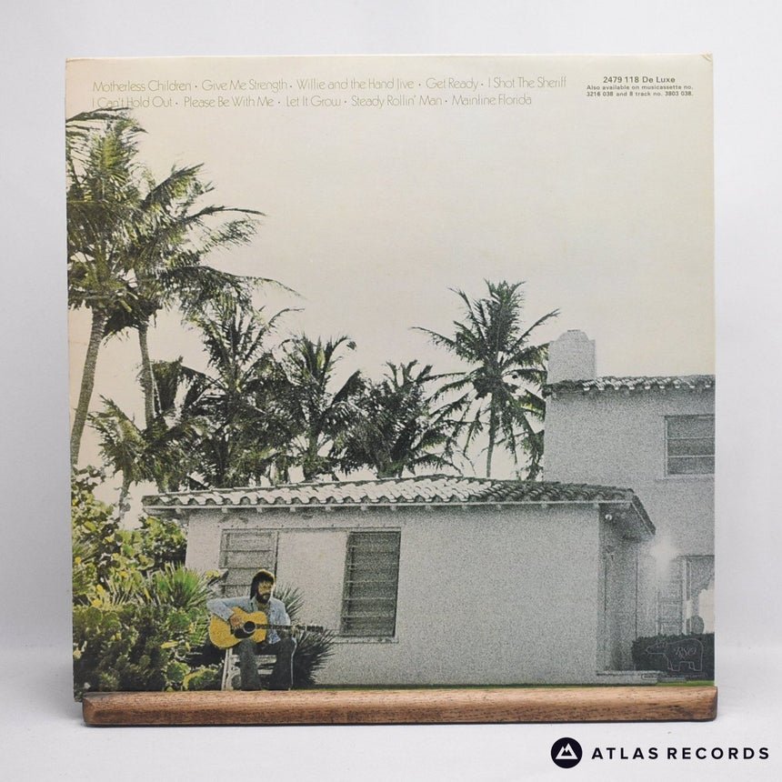 Eric Clapton - 461 Ocean Boulevard - Gatefold LP Vinyl Record - EX/EX