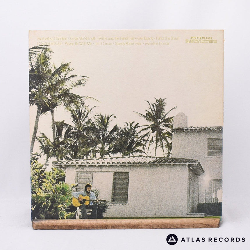 Eric Clapton - 461 Ocean Boulevard - Bilbo Gatefold LP Vinyl Record - EX/VG+