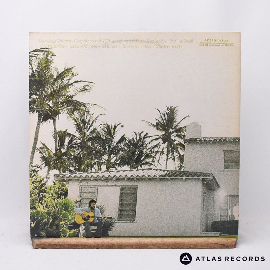 Eric Clapton - 461 Ocean Boulevard - Gatefold LP Vinyl Record - EX/EX