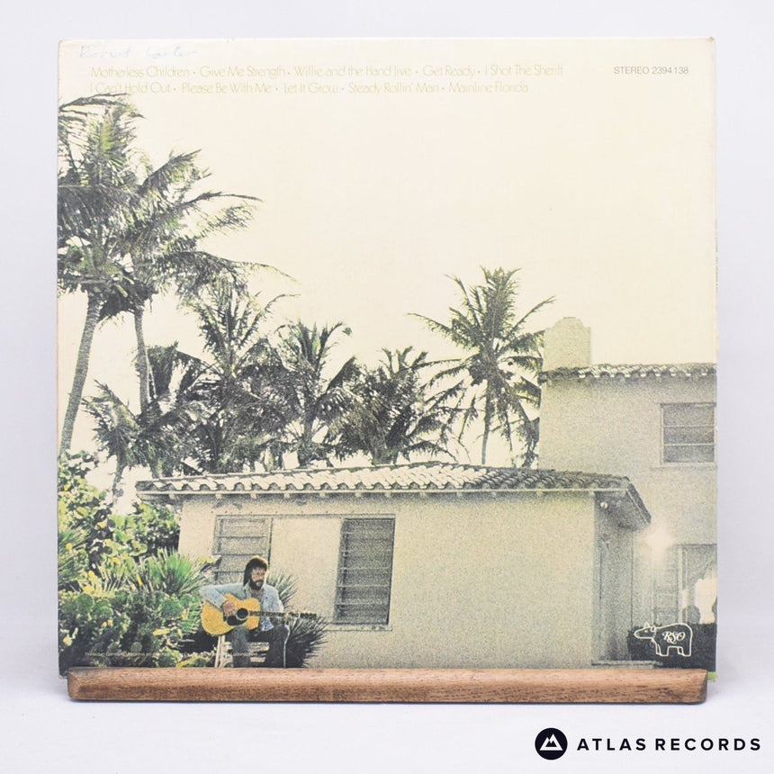 Eric Clapton - 461 Ocean Boulevard - Gatefold S1 S2 320 LP Vinyl Record - EX/VG+