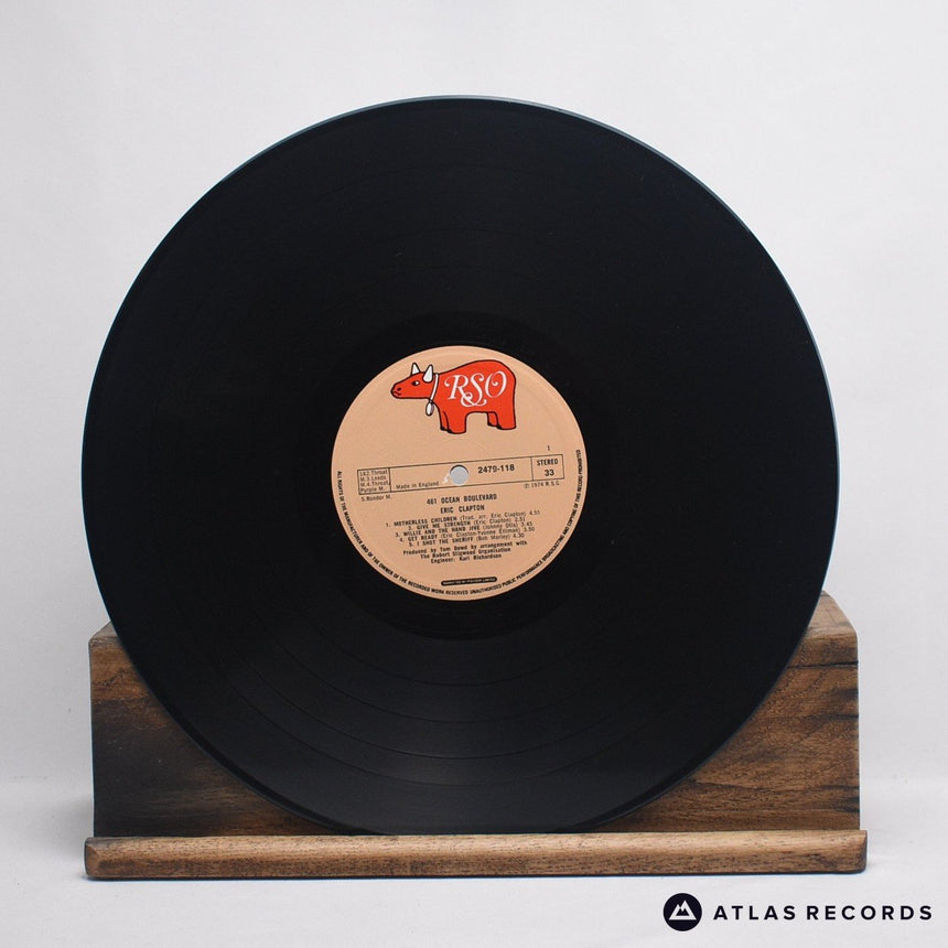 Eric Clapton - 461 Ocean Boulevard - Gatefold LP Vinyl Record - EX/EX