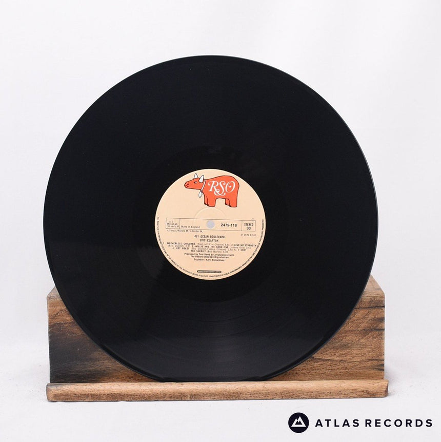 Eric Clapton - 461 Ocean Boulevard - Reissue Gatefold LP Vinyl Record - VG+/EX