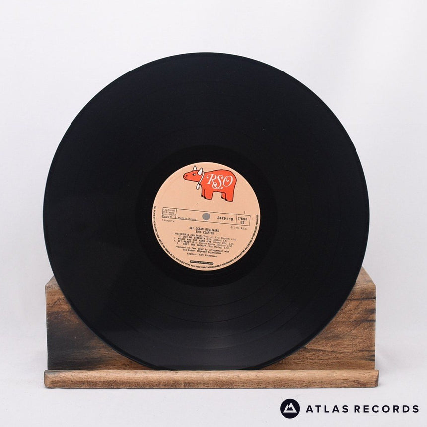 Eric Clapton - 461 Ocean Boulevard - Gatefold LP Vinyl Record - EX/EX