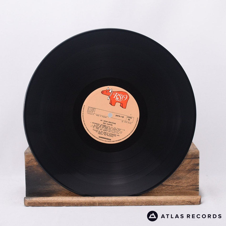 Eric Clapton - 461 Ocean Boulevard - Bilbo Gatefold LP Vinyl Record - EX/VG+