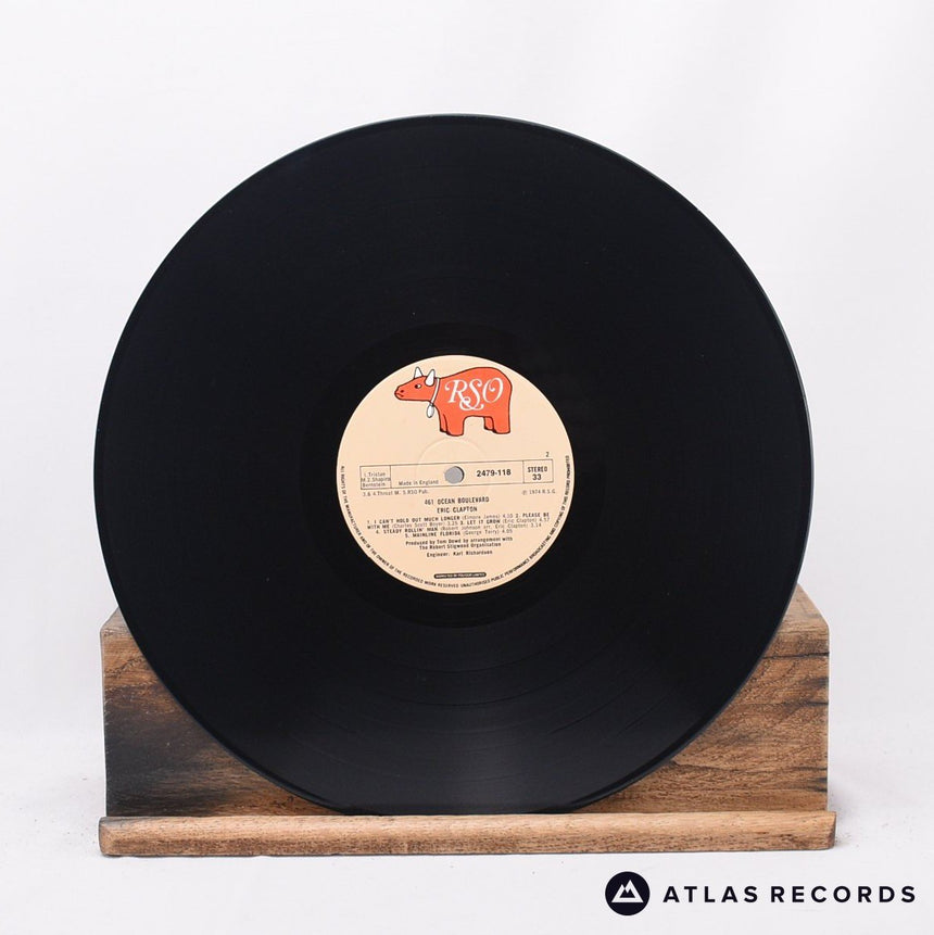 Eric Clapton - 461 Ocean Boulevard - Reissue Gatefold LP Vinyl Record - VG+/EX