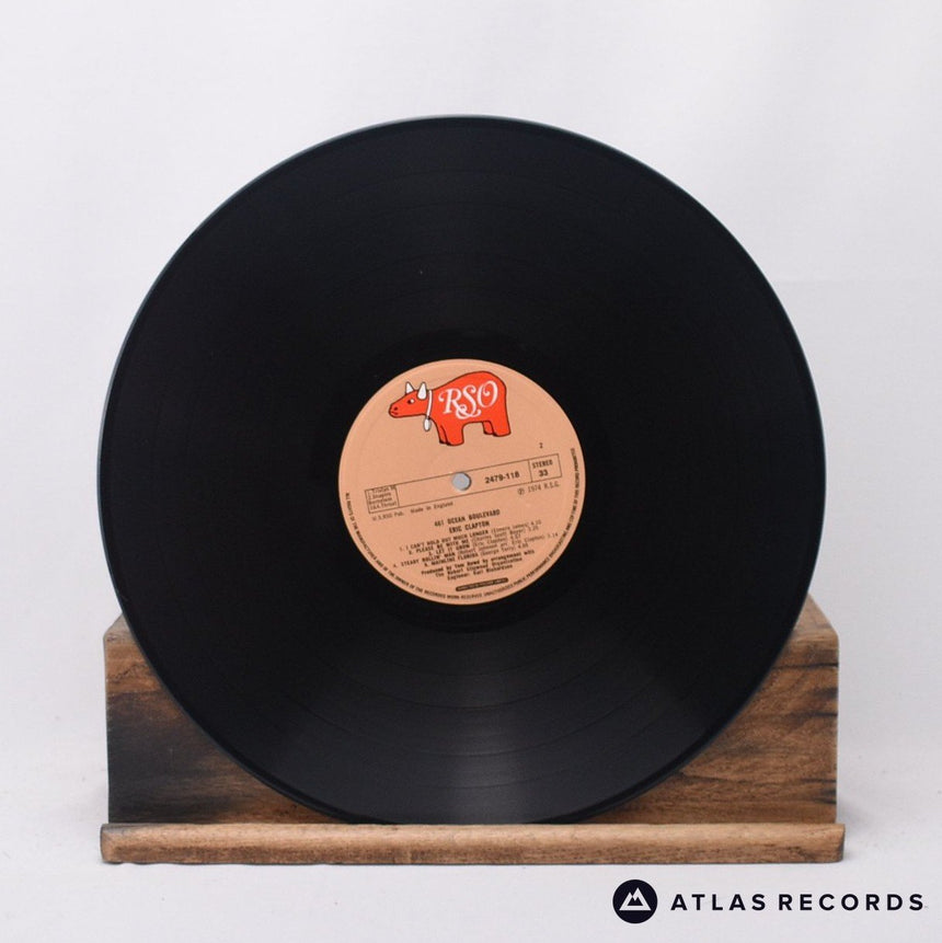 Eric Clapton - 461 Ocean Boulevard - Gatefold LP Vinyl Record - EX/EX