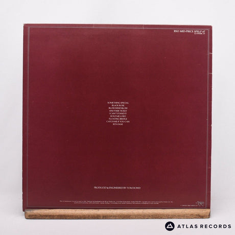 Eric Clapton - Another Ticket - Reissue LP Vinyl Record - EX/EX