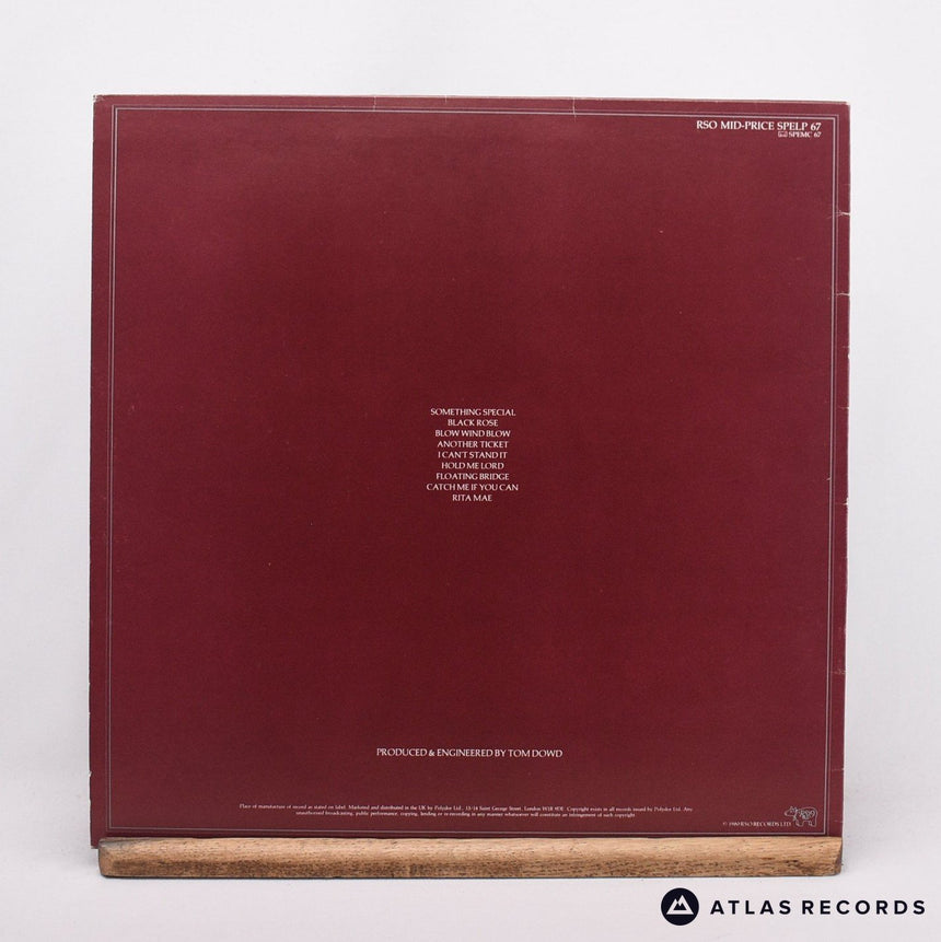 Eric Clapton - Another Ticket - Reissue LP Vinyl Record - EX/EX