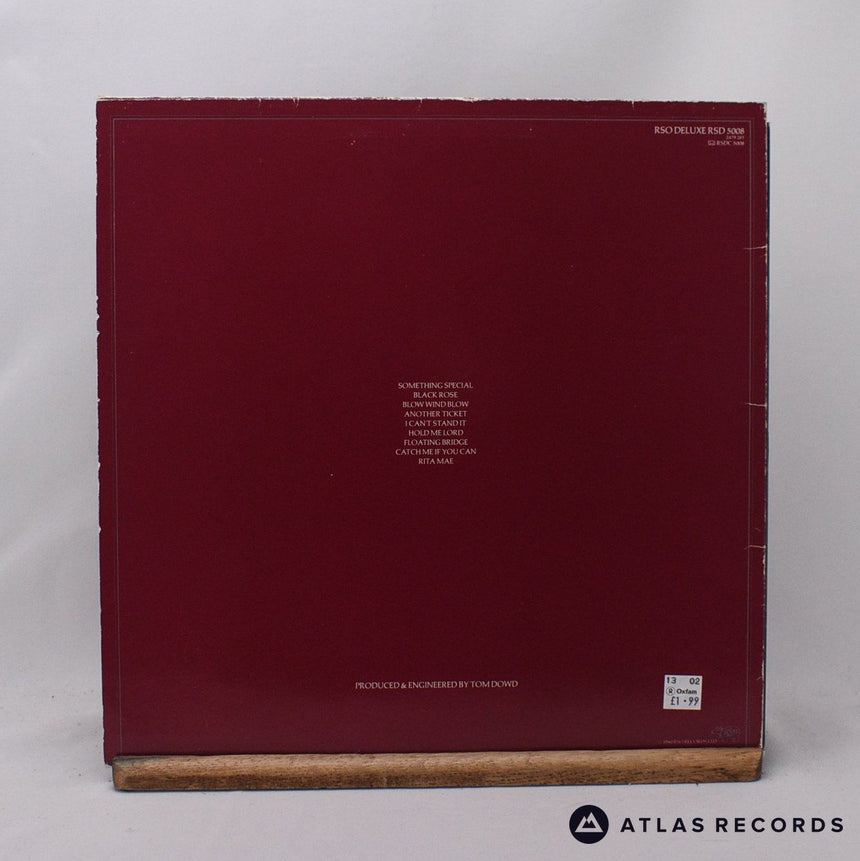 Eric Clapton - Another Ticket - LP Vinyl Record - VG+/VG+