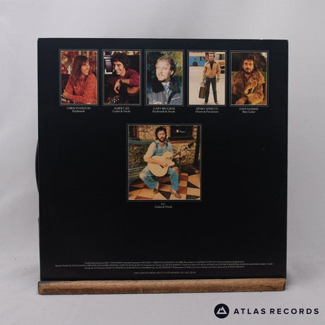 Eric Clapton - Another Ticket - LP Vinyl Record - VG+/VG+