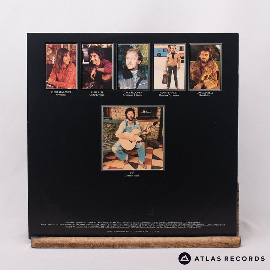 Eric Clapton - Another Ticket - LP Vinyl Record - VG+/EX