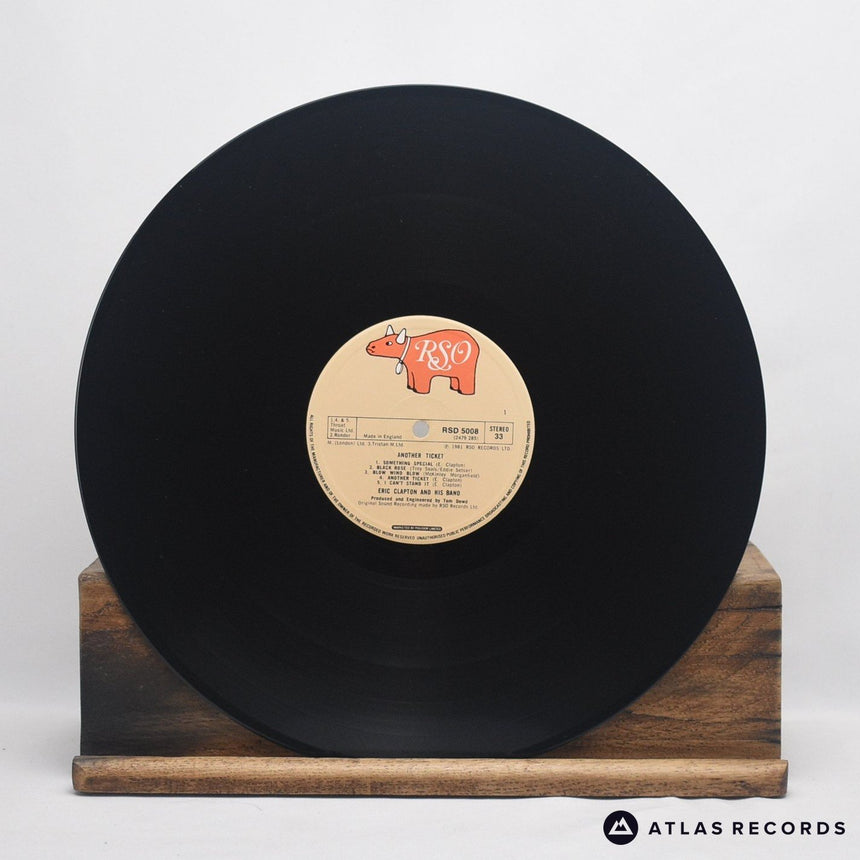 Eric Clapton - Another Ticket - LP Vinyl Record - EX/VG+