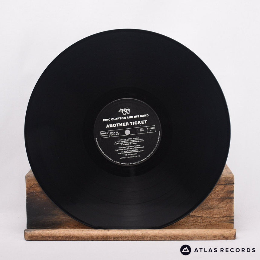 Eric Clapton - Another Ticket - Reissue LP Vinyl Record - EX/EX