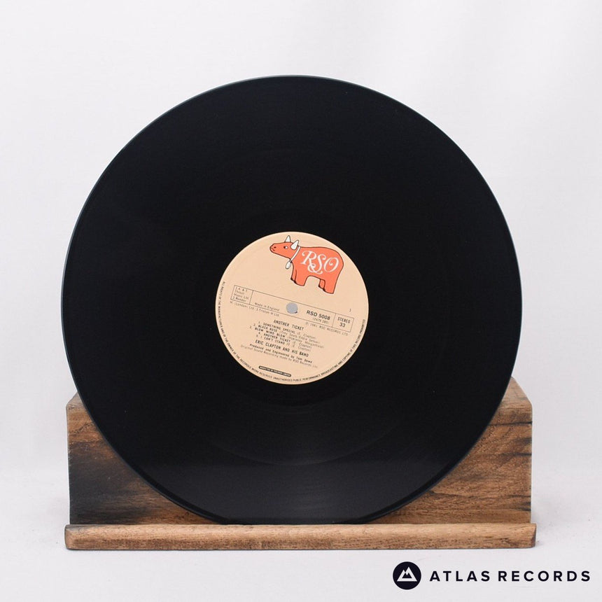 Eric Clapton - Another Ticket - LP Vinyl Record - EX/VG+