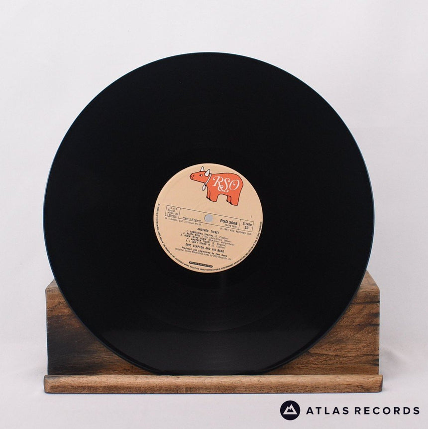 Eric Clapton - Another Ticket - LP Vinyl Record - VG+/EX