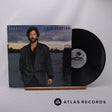 Eric Clapton August LP Vinyl Record - Front Cover & Record