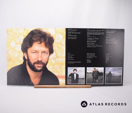 Eric Clapton - August - Reissue Remastered Gatefold Usa LP Vinyl Record - EX/EX