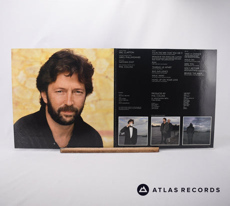 Eric Clapton - August - Gatefold LP Vinyl Record - EX/EX