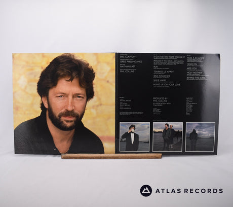 Eric Clapton - August - Gatefold LP Vinyl Record - VG+/EX