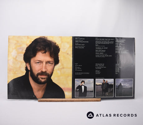 Eric Clapton - August - Gatefold LP Vinyl Record - EX/EX