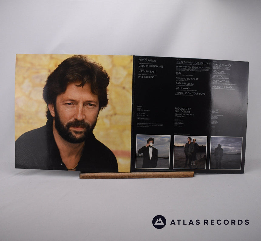 Eric Clapton - August - Gatefold LP Vinyl Record - VG+/EX