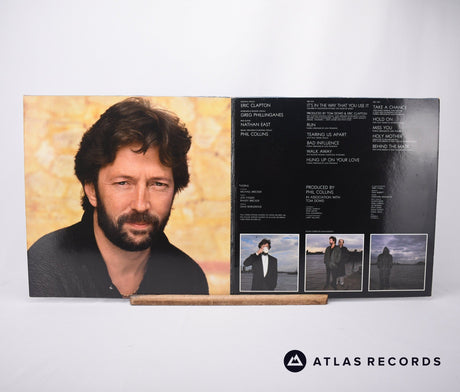 Eric Clapton - August - Sterling Gatefold LP Vinyl Record - VG+/EX