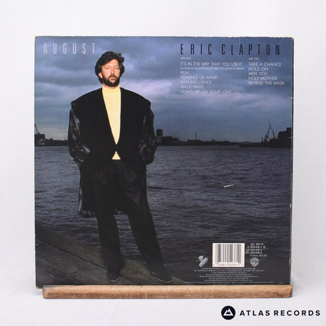 Eric Clapton - August - Sterling Gatefold LP Vinyl Record - VG+/EX