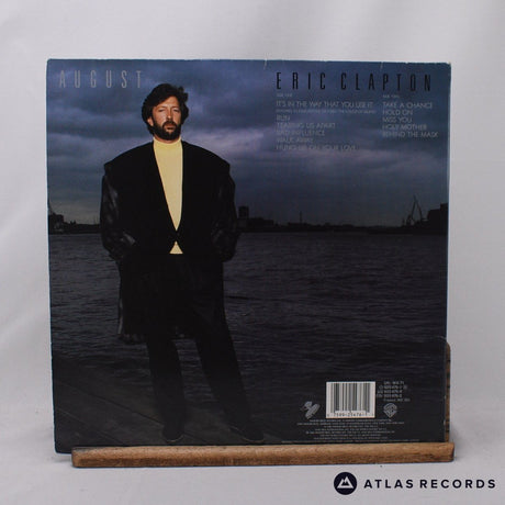 Eric Clapton - August - Gatefold LP Vinyl Record - VG+/EX