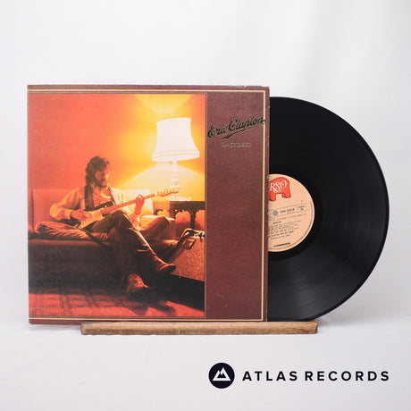 Eric Clapton Backless LP Vinyl Record - Front Cover & Record