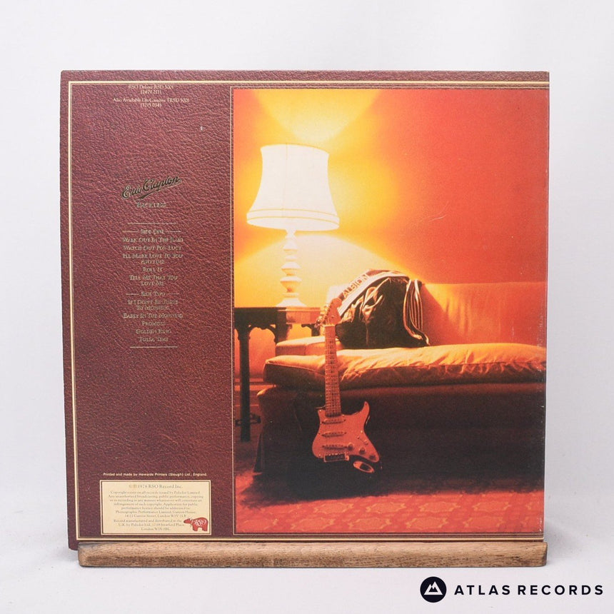 Eric Clapton - Backless - Embossed Sleeve A//3 B//3 LP Vinyl Record - VG+/VG+