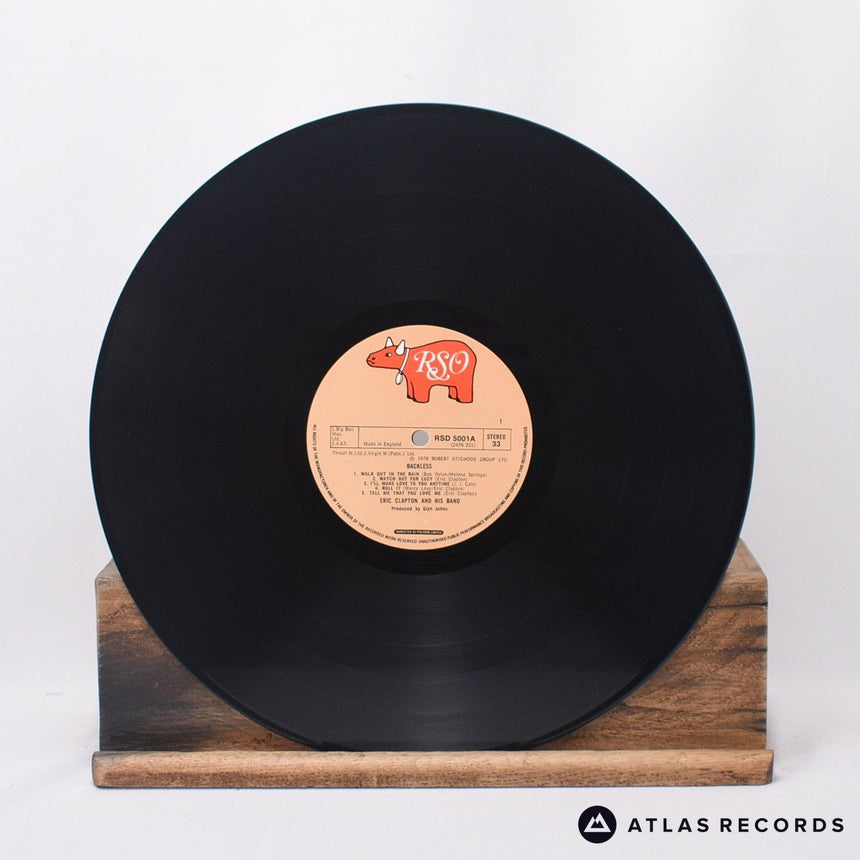 Eric Clapton - Backless - Gatefold AS BS LP Vinyl Record - VG+/VG+