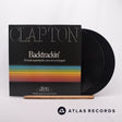 Eric Clapton Backtrackin' 2 x LP Vinyl Record - Front Cover & Record