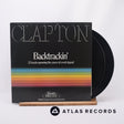 Eric Clapton Backtrackin' 2 x LP Vinyl Record - Front Cover & Record